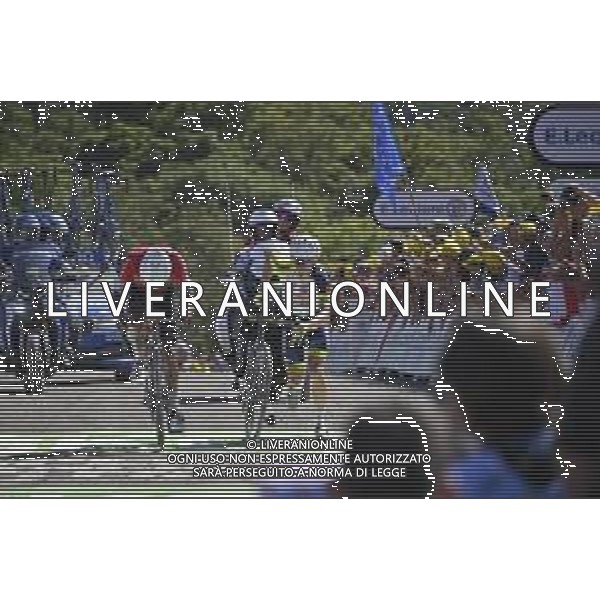 08-07-2022 Tour De France; Tappa 07 Tomblaine - La Super Planche Des Belles Filles; 2022, Intermarche - Wanty Gobert; Meintjes, Louis; La Super Planche Des Belles Filles; ©SIROTTI/AGENZIA ALDO LIVERANI SAS