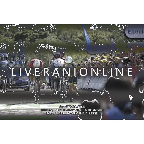 08-07-2022 Tour De France; Tappa 07 Tomblaine - La Super Planche Des Belles Filles; 2022, Intermarche - Wanty Gobert; Meintjes, Louis; La Super Planche Des Belles Filles; ©SIROTTI/AGENZIA ALDO LIVERANI SAS