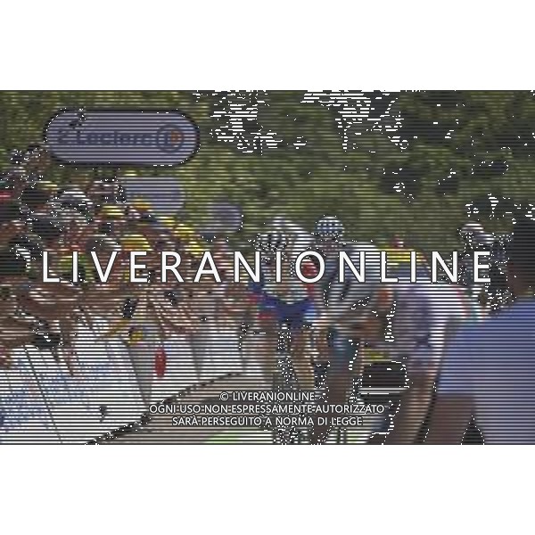 08-07-2022 Tour De France; Tappa 07 Tomblaine - La Super Planche Des Belles Filles; 2022, Groupama - Fdj; Gaudu, David; La Super Planche Des Belles Filles; ©SIROTTI/AGENZIA ALDO LIVERANI SAS