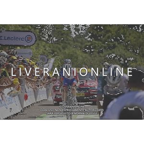 08-07-2022 Tour De France; Tappa 07 Tomblaine - La Super Planche Des Belles Filles; 2022, Groupama - Fdj; Gaudu, David; La Super Planche Des Belles Filles; ©SIROTTI/AGENZIA ALDO LIVERANI SAS