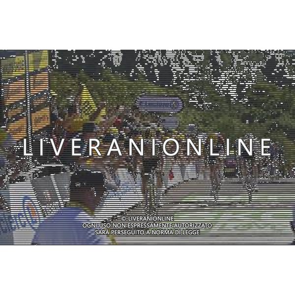 08-07-2022 Tour De France; Tappa 07 Tomblaine - La Super Planche Des Belles Filles; 2022, Jumbo - Visma; Roglic, Primoz; La Super Planche Des Belles Filles; ©SIROTTI/AGENZIA ALDO LIVERANI SAS