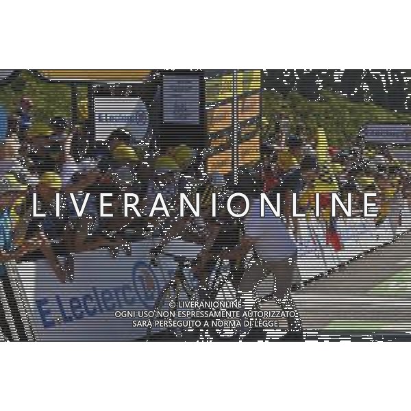 08-07-2022 Tour De France; Tappa 07 Tomblaine - La Super Planche Des Belles Filles; 2022, Jumbo - Visma; Vingegaard, Jonas; La Super Planche Des Belles Filles; ©SIROTTI/AGENZIA ALDO LIVERANI SAS