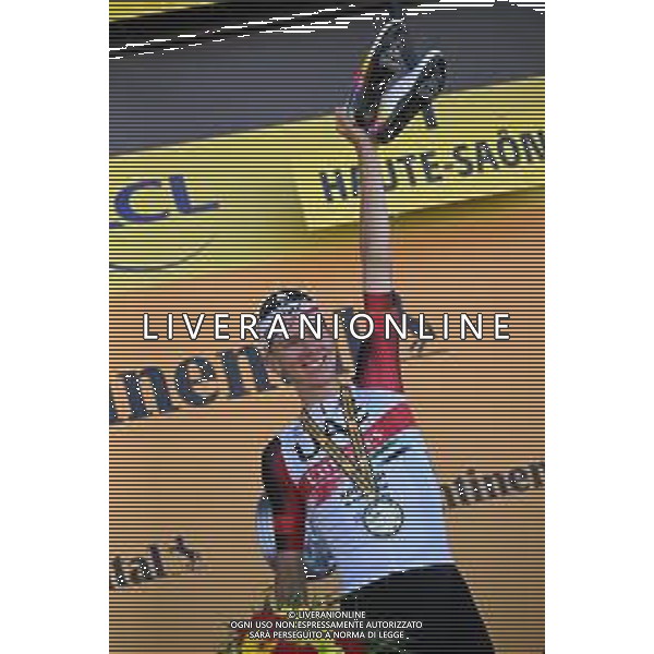 08-07-2022 Tour De France; Tappa 07 Tomblaine - La Super Planche Des Belles Filles; 2022, Uae Emirates; Pogacar, Tadej; La Super Planche Des Belles Filles; ©SIROTTI/AGENZIA ALDO LIVERANI SAS