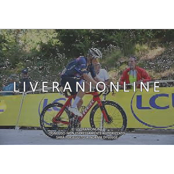 08-07-2022 Tour De France; Tappa 07 Tomblaine - La Super Planche Des Belles Filles; 2022, Trek - Segafredo; Skujins, Toms; La Super Planche Des Belles Filles; ©SIROTTI/AGENZIA ALDO LIVERANI SAS