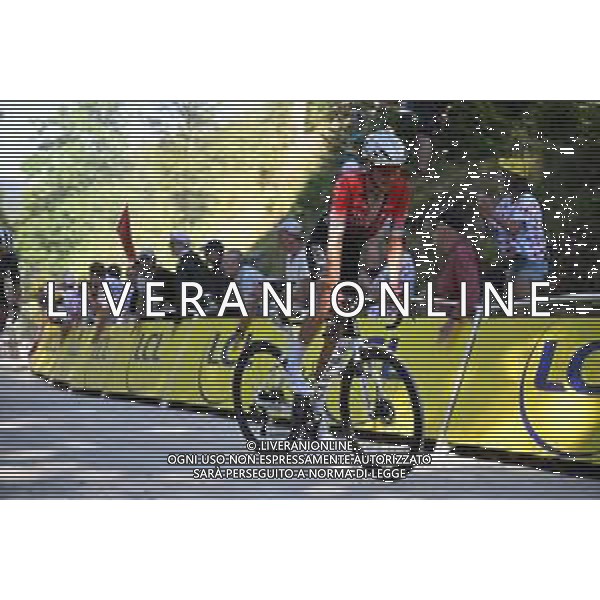 08-07-2022 Tour De France; Tappa 07 Tomblaine - La Super Planche Des Belles Filles; 2022, Arkea - Samsic; Barguil, Warren; La Super Planche Des Belles Filles; ©SIROTTI/AGENZIA ALDO LIVERANI SAS