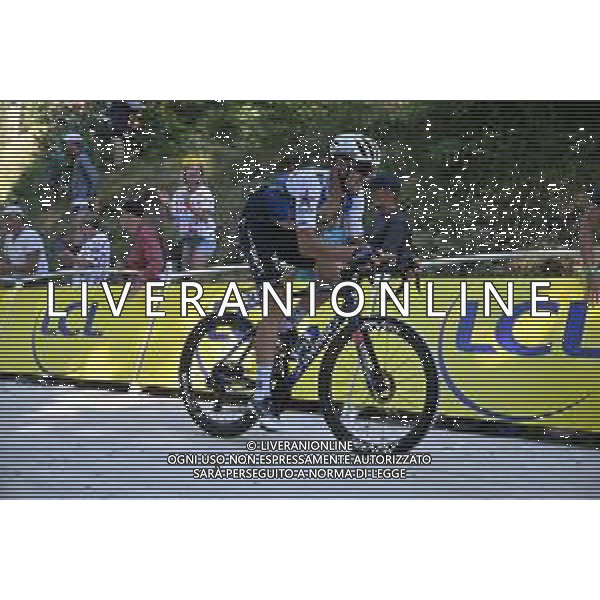 08-07-2022 Tour De France; Tappa 07 Tomblaine - La Super Planche Des Belles Filles; 2022, Quick Step - Alpha Vinyl; Cattaneo, Mattia; La Super Planche Des Belles Filles; ©SIROTTI/AGENZIA ALDO LIVERANI SAS