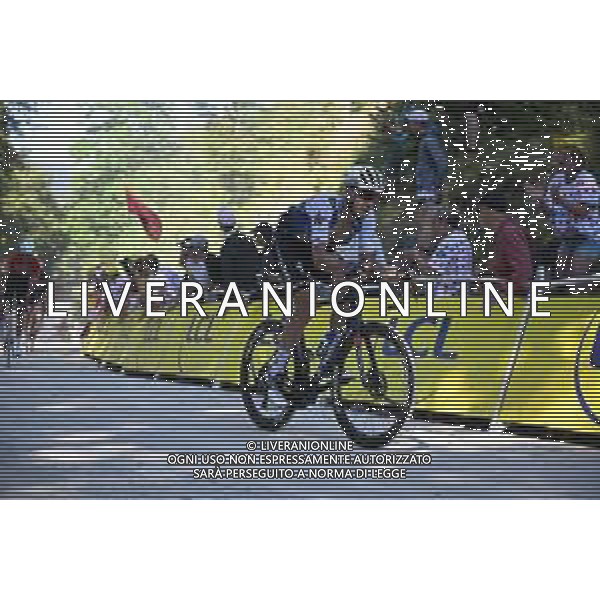 08-07-2022 Tour De France; Tappa 07 Tomblaine - La Super Planche Des Belles Filles; 2022, Quick Step - Alpha Vinyl; Cattaneo, Mattia; La Super Planche Des Belles Filles; ©SIROTTI/AGENZIA ALDO LIVERANI SAS