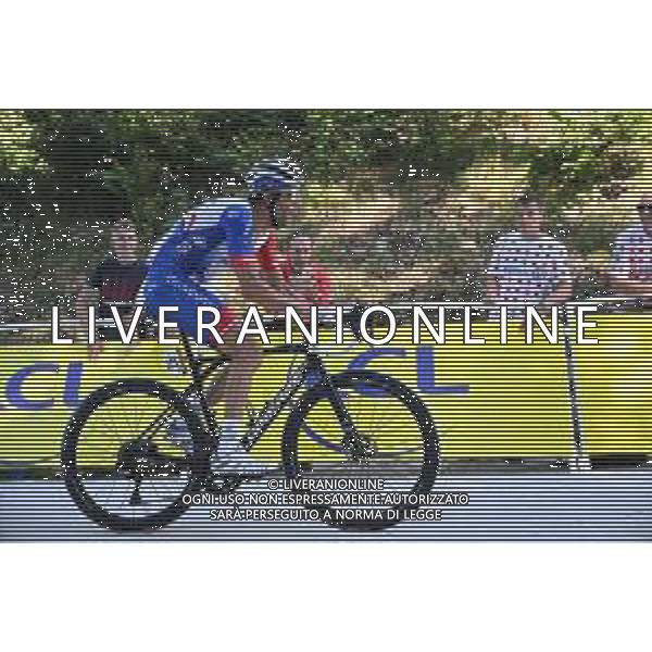 08-07-2022 Tour De France; Tappa 07 Tomblaine - La Super Planche Des Belles Filles; 2022, Groupama - Fdj; Pinot, Thibaut; La Super Planche Des Belles Filles; ©SIROTTI/AGENZIA ALDO LIVERANI SAS