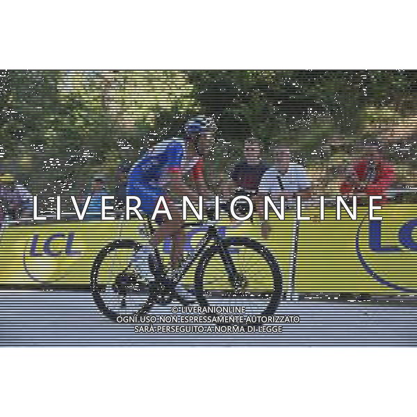08-07-2022 Tour De France; Tappa 07 Tomblaine - La Super Planche Des Belles Filles; 2022, Groupama - Fdj; Pinot, Thibaut; La Super Planche Des Belles Filles; ©SIROTTI/AGENZIA ALDO LIVERANI SAS