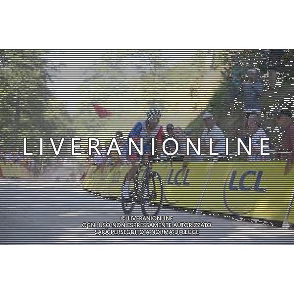 08-07-2022 Tour De France; Tappa 07 Tomblaine - La Super Planche Des Belles Filles; 2022, Groupama - Fdj; Pinot, Thibaut; La Super Planche Des Belles Filles; ©SIROTTI/AGENZIA ALDO LIVERANI SAS