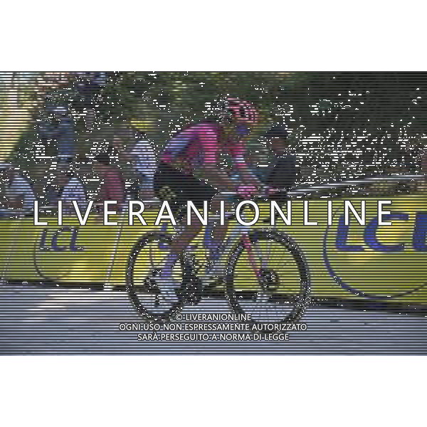 08-07-2022 Tour De France; Tappa 07 Tomblaine - La Super Planche Des Belles Filles; 2022, Ef Education - Easypost; Guerreiro, Ruben; La Super Planche Des Belles Filles; ©SIROTTI/AGENZIA ALDO LIVERANI SAS