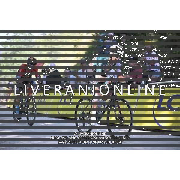 08-07-2022 Tour De France; Tappa 07 Tomblaine - La Super Planche Des Belles Filles; 2022, Bora - Hansgrohe; Vlasov, Aleksandr; La Super Planche Des Belles Filles; ©SIROTTI/AGENZIA ALDO LIVERANI SAS