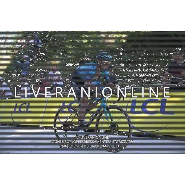 08-07-2022 Tour De France; Tappa 07 Tomblaine - La Super Planche Des Belles Filles; 2022, Astana - Qazaqstan; Lutsenko, Alexey; La Super Planche Des Belles Filles; ©SIROTTI/AGENZIA ALDO LIVERANI SAS