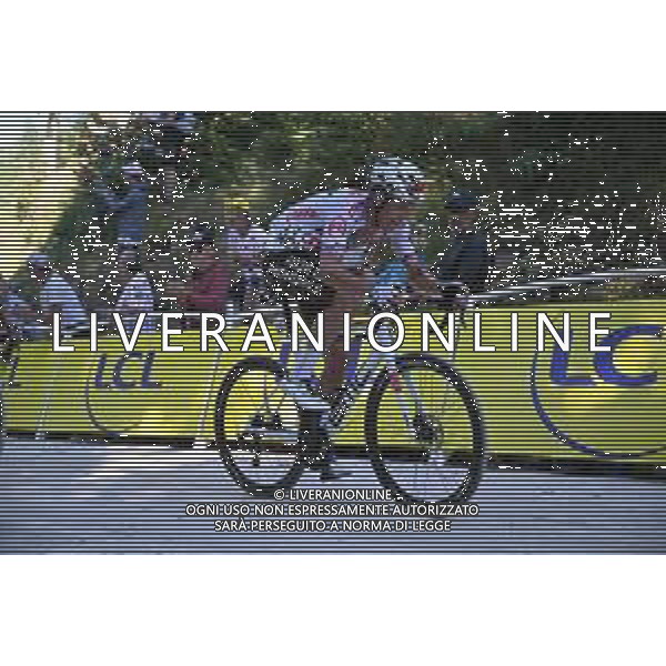 08-07-2022 Tour De France; Tappa 07 Tomblaine - La Super Planche Des Belles Filles; 2022, Ag2r - Citroen; Jungels, Bob; La Super Planche Des Belles Filles; ©SIROTTI/AGENZIA ALDO LIVERANI SAS