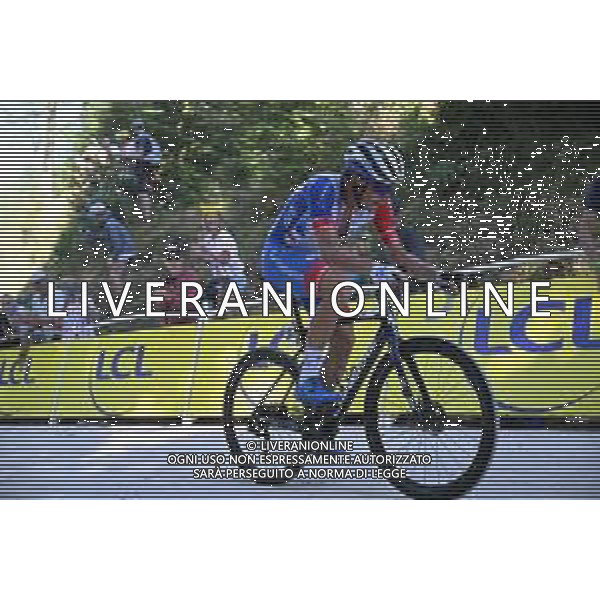 08-07-2022 Tour De France; Tappa 07 Tomblaine - La Super Planche Des Belles Filles; 2022, Groupama - Fdj; Madouas, Valentin; La Super Planche Des Belles Filles; ©SIROTTI/AGENZIA ALDO LIVERANI SAS