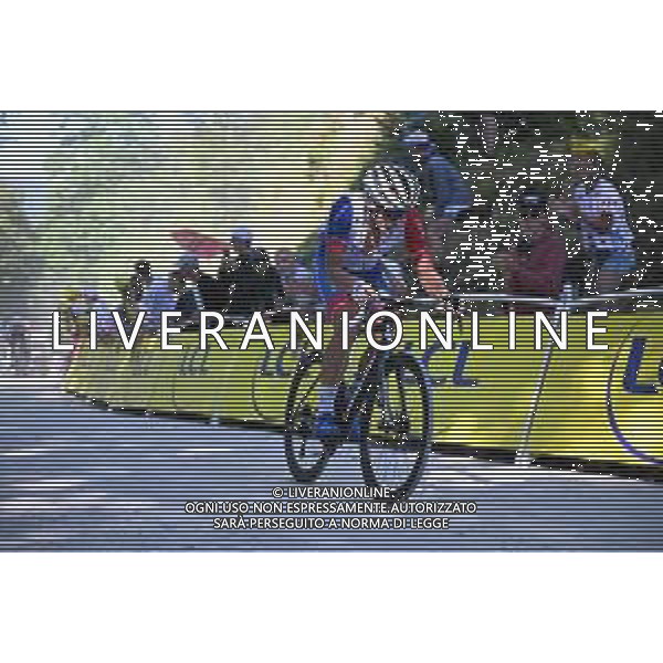 08-07-2022 Tour De France; Tappa 07 Tomblaine - La Super Planche Des Belles Filles; 2022, Groupama - Fdj; Madouas, Valentin; La Super Planche Des Belles Filles; ©SIROTTI/AGENZIA ALDO LIVERANI SAS