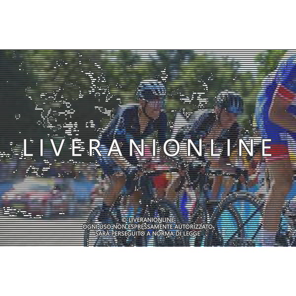 08-07-2022 Tour De France; Tappa 07 Tomblaine - La Super Planche Des Belles Filles; 2022, Movistar; Mas, Enric; La Super Planche Des Belles Filles; ©SIROTTI/AGENZIA ALDO LIVERANI SAS