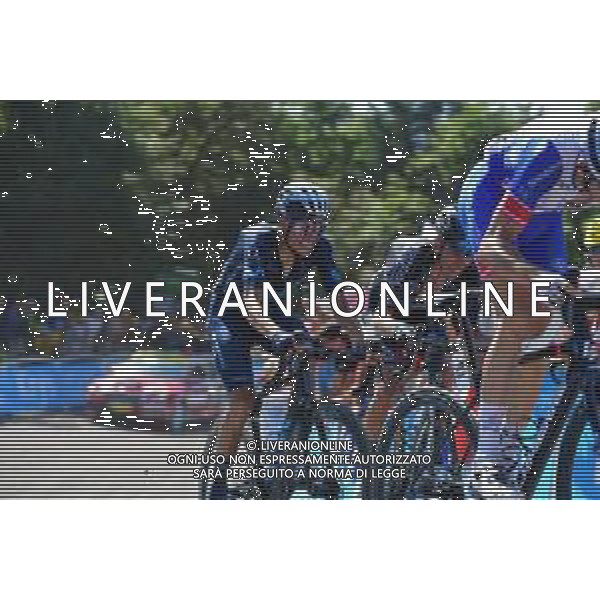 08-07-2022 Tour De France; Tappa 07 Tomblaine - La Super Planche Des Belles Filles; 2022, Movistar; Mas, Enric; La Super Planche Des Belles Filles; ©SIROTTI/AGENZIA ALDO LIVERANI SAS