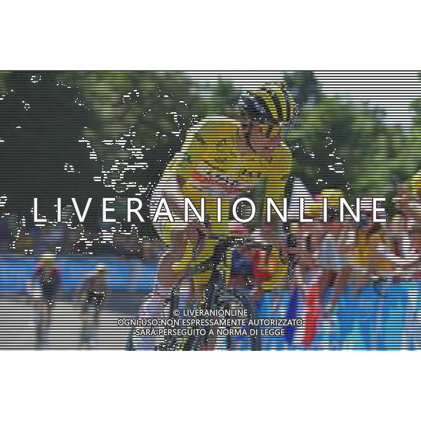 08-07-2022 Tour De France; Tappa 07 Tomblaine - La Super Planche Des Belles Filles; 2022, Uae Emirates; Pogacar, Tadej; La Super Planche Des Belles Filles; ©SIROTTI/AGENZIA ALDO LIVERANI SAS
