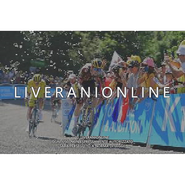 08-07-2022 Tour De France; Tappa 07 Tomblaine - La Super Planche Des Belles Filles; 2022, Jumbo - Visma; Vingegaard, Jonas; La Super Planche Des Belles Filles; ©SIROTTI/AGENZIA ALDO LIVERANI SAS