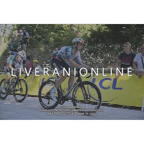 08-07-2022 Tour De France; Tappa 07 Tomblaine - La Super Planche Des Belles Filles; 2022, Bora - Hansgrohe; Schachmann, Maximilian; La Super Planche Des Belles Filles; ©SIROTTI/AGENZIA ALDO LIVERANI SAS
