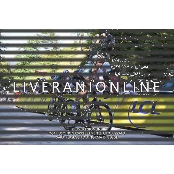08-07-2022 Tour De France; Tappa 07 Tomblaine - La Super Planche Des Belles Filles; 2022, Bora - Hansgrohe; Schachmann, Maximilian; La Super Planche Des Belles Filles; ©SIROTTI/AGENZIA ALDO LIVERANI SAS