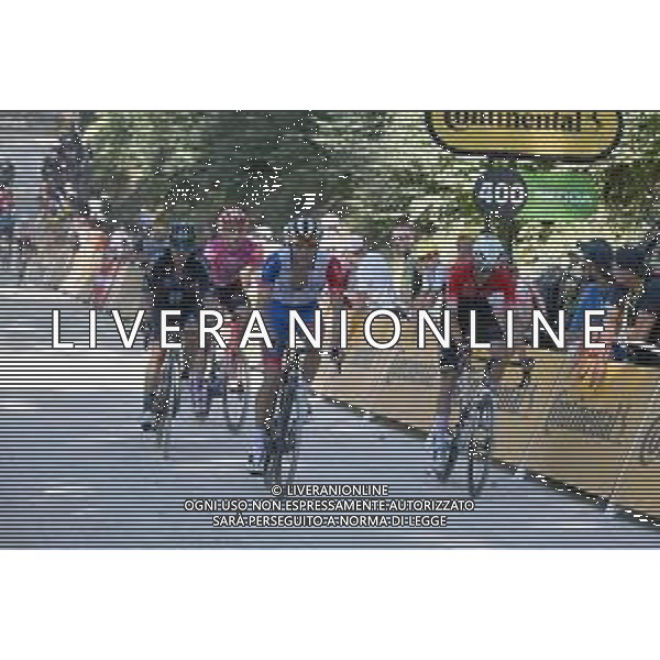 08-07-2022 Tour De France; Tappa 07 Tomblaine - La Super Planche Des Belles Filles; 2022, Groupama - Fdj; Duchesne, Antoine; La Super Planche Des Belles Filles; ©SIROTTI/AGENZIA ALDO LIVERANI SAS