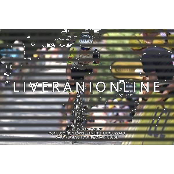 08-07-2022 Tour De France; Tappa 07 Tomblaine - La Super Planche Des Belles Filles; 2022, Intermarche - Wanty Gobert; Zimmermann, Georg; La Super Planche Des Belles Filles; ©SIROTTI/AGENZIA ALDO LIVERANI SAS