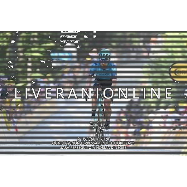08-07-2022 Tour De France; Tappa 07 Tomblaine - La Super Planche Des Belles Filles; 2022, Astana - Qazaqstan; Gruzdev, Dmtriy; La Super Planche Des Belles Filles; ©SIROTTI/AGENZIA ALDO LIVERANI SAS