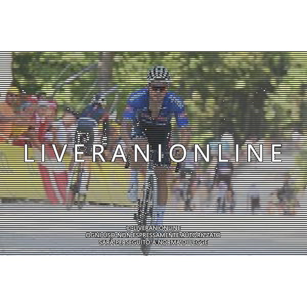 08-07-2022 Tour De France; Tappa 07 Tomblaine - La Super Planche Des Belles Filles; 2022, Alpecin - Deceuninck; Sbaragli, Kristian; La Super Planche Des Belles Filles; ©SIROTTI/AGENZIA ALDO LIVERANI SAS