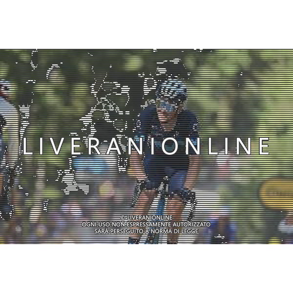 08-07-2022 Tour De France; Tappa 07 Tomblaine - La Super Planche Des Belles Filles; 2022, Movistar; Muhlberger, Gregor; La Super Planche Des Belles Filles; ©SIROTTI/AGENZIA ALDO LIVERANI SAS