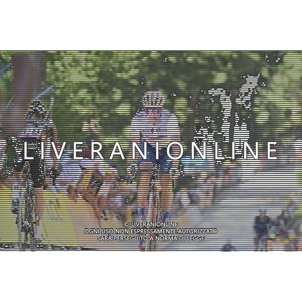 08-07-2022 Tour De France; Tappa 07 Tomblaine - La Super Planche Des Belles Filles; 2022, Totalenergie; Boasson Hagen, Edvald; La Super Planche Des Belles Filles; ©SIROTTI/AGENZIA ALDO LIVERANI SAS