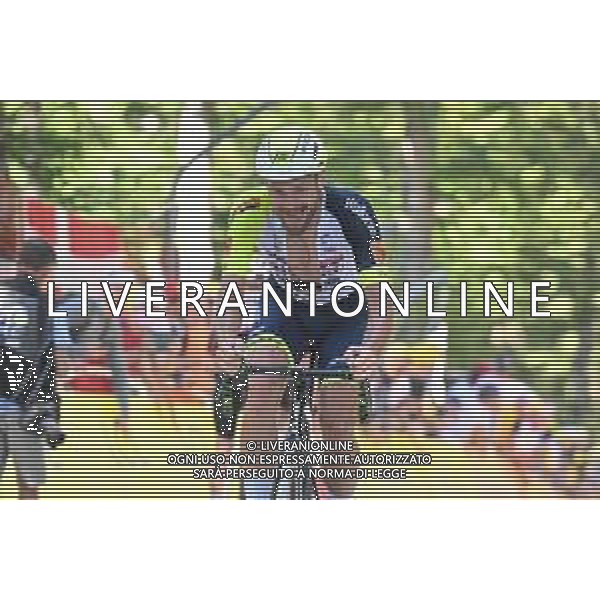 08-07-2022 Tour De France; Tappa 07 Tomblaine - La Super Planche Des Belles Filles; 2022, Intermarche - Wanty Gobert; Petit, Adrien; La Super Planche Des Belles Filles; ©SIROTTI/AGENZIA ALDO LIVERANI SAS
