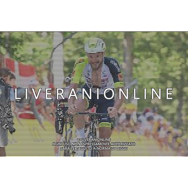 08-07-2022 Tour De France; Tappa 07 Tomblaine - La Super Planche Des Belles Filles; 2022, Intermarche - Wanty Gobert; Petit, Adrien; La Super Planche Des Belles Filles; ©SIROTTI/AGENZIA ALDO LIVERANI SAS