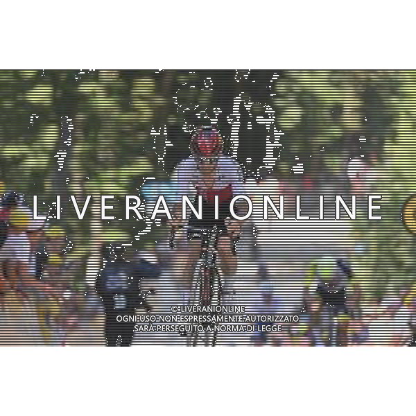 08-07-2022 Tour De France; Tappa 07 Tomblaine - La Super Planche Des Belles Filles; 2022, Cofidis; Thomas, Benjamin; La Super Planche Des Belles Filles; ©SIROTTI/AGENZIA ALDO LIVERANI SAS