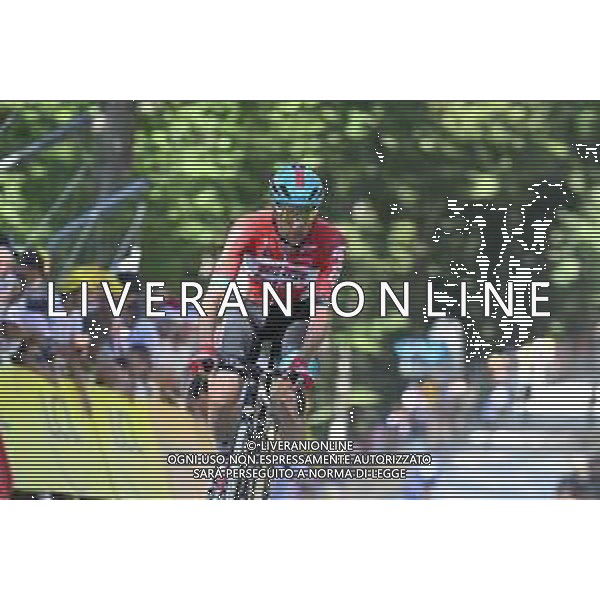 08-07-2022 Tour De France; Tappa 07 Tomblaine - La Super Planche Des Belles Filles; 2022, Lotto - Soudal; Wellens, Tim; La Super Planche Des Belles Filles; ©SIROTTI/AGENZIA ALDO LIVERANI SAS