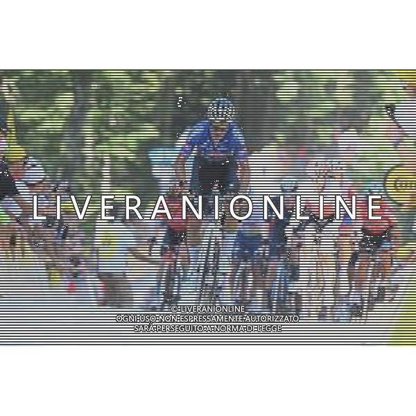 08-07-2022 Tour De France; Tappa 07 Tomblaine - La Super Planche Des Belles Filles; 2022, Alpecin - Deceuninck; Dillier, Silvan; La Super Planche Des Belles Filles; ©SIROTTI/AGENZIA ALDO LIVERANI SAS