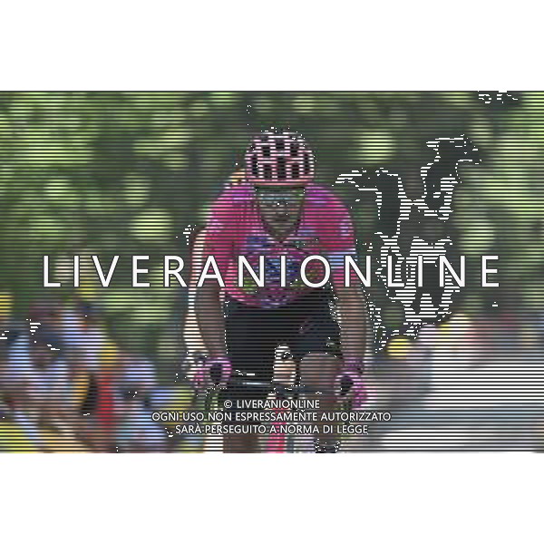08-07-2022 Tour De France; Tappa 07 Tomblaine - La Super Planche Des Belles Filles; 2022, Ef Education - Easypost; Bettiol, Alberto; La Super Planche Des Belles Filles; ©SIROTTI/AGENZIA ALDO LIVERANI SAS