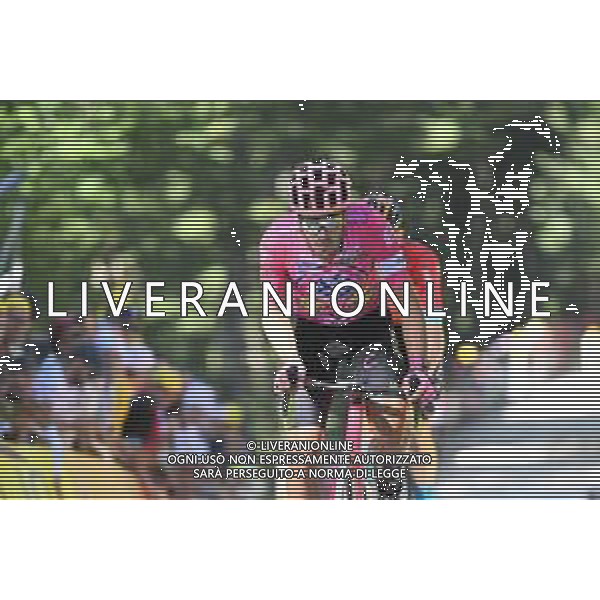 08-07-2022 Tour De France; Tappa 07 Tomblaine - La Super Planche Des Belles Filles; 2022, Ef Education - Easypost; Bettiol, Alberto; La Super Planche Des Belles Filles; ©SIROTTI/AGENZIA ALDO LIVERANI SAS