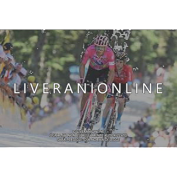 08-07-2022 Tour De France; Tappa 07 Tomblaine - La Super Planche Des Belles Filles; 2022, Ef Education - Easypost; Bettiol, Alberto; La Super Planche Des Belles Filles; ©SIROTTI/AGENZIA ALDO LIVERANI SAS