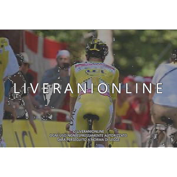 08-07-2022 Tour De France; Tappa 07 Tomblaine - La Super Planche Des Belles Filles; 2022, Uae Emirates; Pogacar, Tadej; La Super Planche Des Belles Filles; ©SIROTTI/AGENZIA ALDO LIVERANI SAS