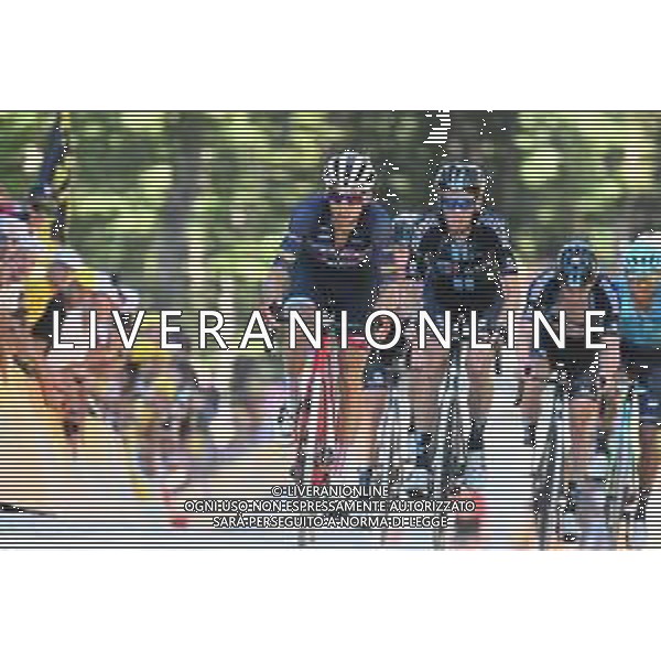 08-07-2022 Tour De France; Tappa 07 Tomblaine - La Super Planche Des Belles Filles; 2022, Trek - Segafredo; Mollema, Bauke; La Super Planche Des Belles Filles; ©SIROTTI/AGENZIA ALDO LIVERANI SAS