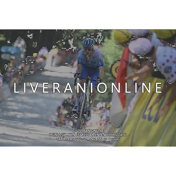 08-07-2022 Tour De France; Tappa 07 Tomblaine - La Super Planche Des Belles Filles; 2022, Bikeexchange - Jayco; Durbridge, Luke; La Super Planche Des Belles Filles; ©SIROTTI/AGENZIA ALDO LIVERANI SAS