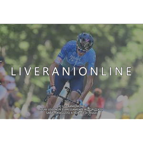 08-07-2022 Tour De France; Tappa 07 Tomblaine - La Super Planche Des Belles Filles; 2022, Israel - Premier Tech; Froome, Christopher; La Super Planche Des Belles Filles; ©SIROTTI/AGENZIA ALDO LIVERANI SAS