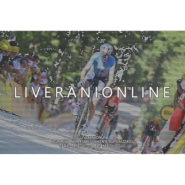 08-07-2022 Tour De France; Tappa 07 Tomblaine - La Super Planche Des Belles Filles; 2022, Israel - Premier Tech; Froome, Christopher; La Super Planche Des Belles Filles; ©SIROTTI/AGENZIA ALDO LIVERANI SAS