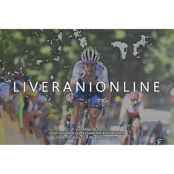 08-07-2022 Tour De France; Tappa 07 Tomblaine - La Super Planche Des Belles Filles; 2022, Totalenergie; Latour, Pierre Roger; La Super Planche Des Belles Filles; ©SIROTTI/AGENZIA ALDO LIVERANI SAS
