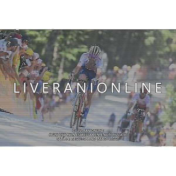 08-07-2022 Tour De France; Tappa 07 Tomblaine - La Super Planche Des Belles Filles; 2022, Totalenergie; Latour, Pierre Roger; La Super Planche Des Belles Filles; ©SIROTTI/AGENZIA ALDO LIVERANI SAS