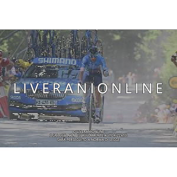 08-07-2022 Tour De France; Tappa 07 Tomblaine - La Super Planche Des Belles Filles; 2022, Israel - Premier Tech; Woods, Michael; La Super Planche Des Belles Filles; ©SIROTTI/AGENZIA ALDO LIVERANI SAS