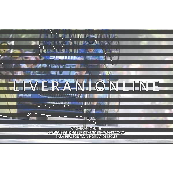 08-07-2022 Tour De France; Tappa 07 Tomblaine - La Super Planche Des Belles Filles; 2022, Israel - Premier Tech; Woods, Michael; La Super Planche Des Belles Filles; ©SIROTTI/AGENZIA ALDO LIVERANI SAS