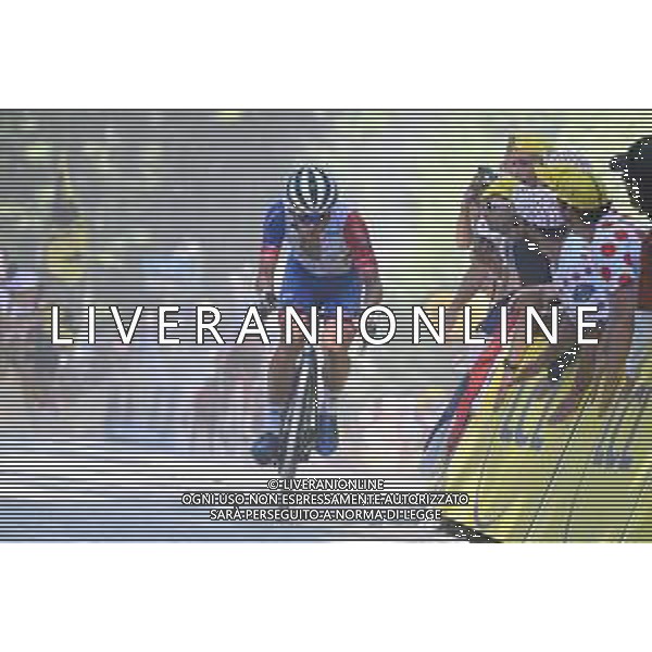 08-07-2022 Tour De France; Tappa 07 Tomblaine - La Super Planche Des Belles Filles; 2022, Groupama - Fdj; Madouas, Valentin; La Super Planche Des Belles Filles; ©SIROTTI/AGENZIA ALDO LIVERANI SAS